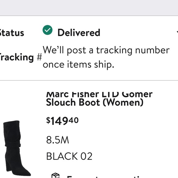 Marc Fisher LTD Gomer Boots - Black - Picture 12 of 13